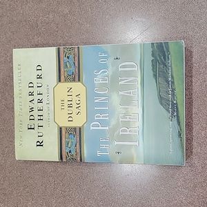 The Princes of Ireland Paperback Book!!!
